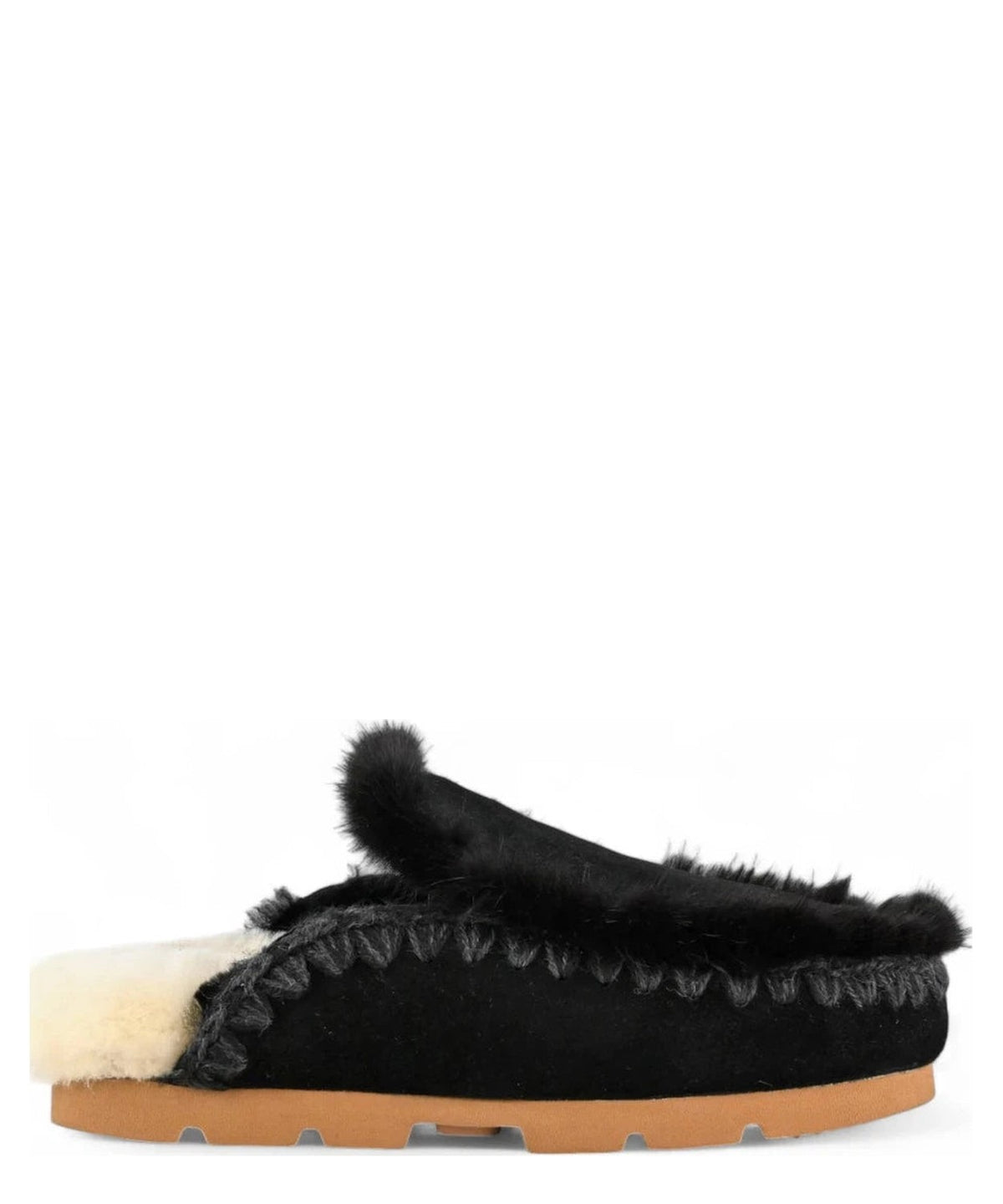 Pantofola Winter Bio con Pelliccia di Montone-Mou-Ciabatte-Vittorio Citro Boutique