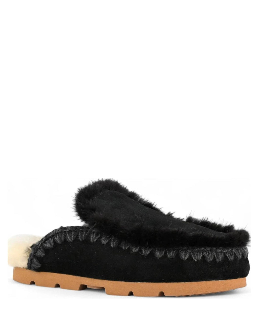 Pantofola Winter Bio con Pelliccia di Montone-Mou-Ciabatte-Vittorio Citro Boutique