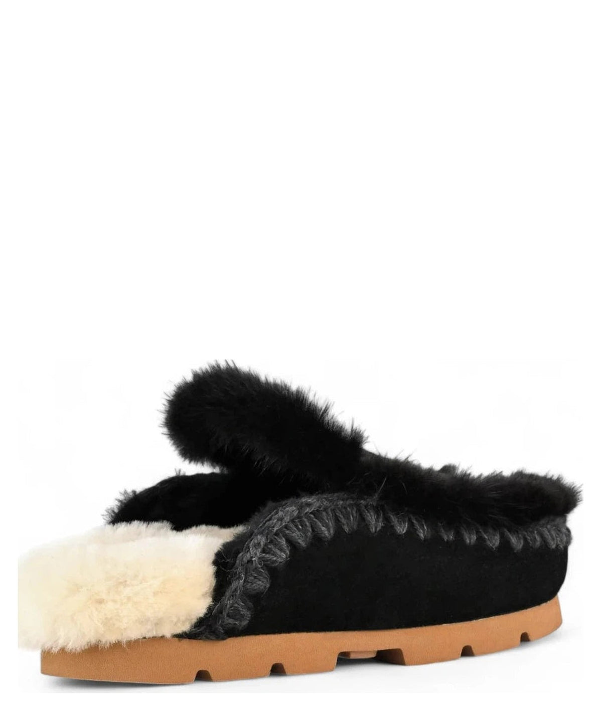 Pantofola Winter Bio con Pelliccia di Montone-Mou-Ciabatte-Vittorio Citro Boutique