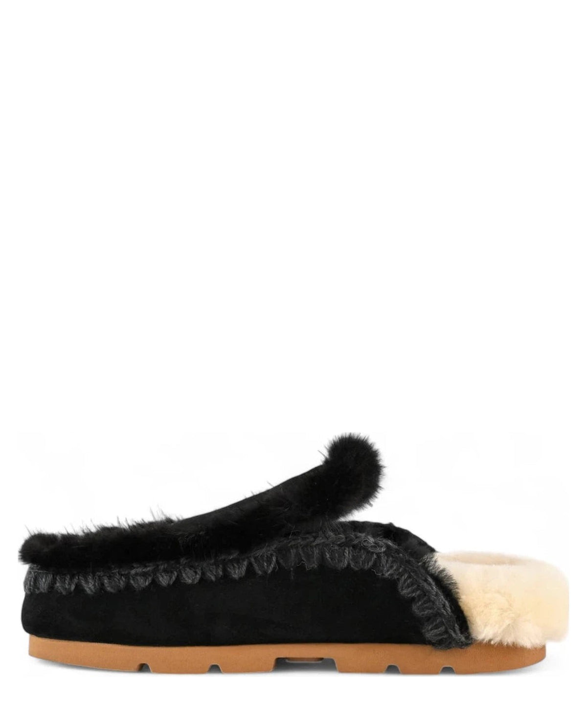 Pantofola Winter Bio con Pelliccia di Montone-Mou-Ciabatte-Vittorio Citro Boutique