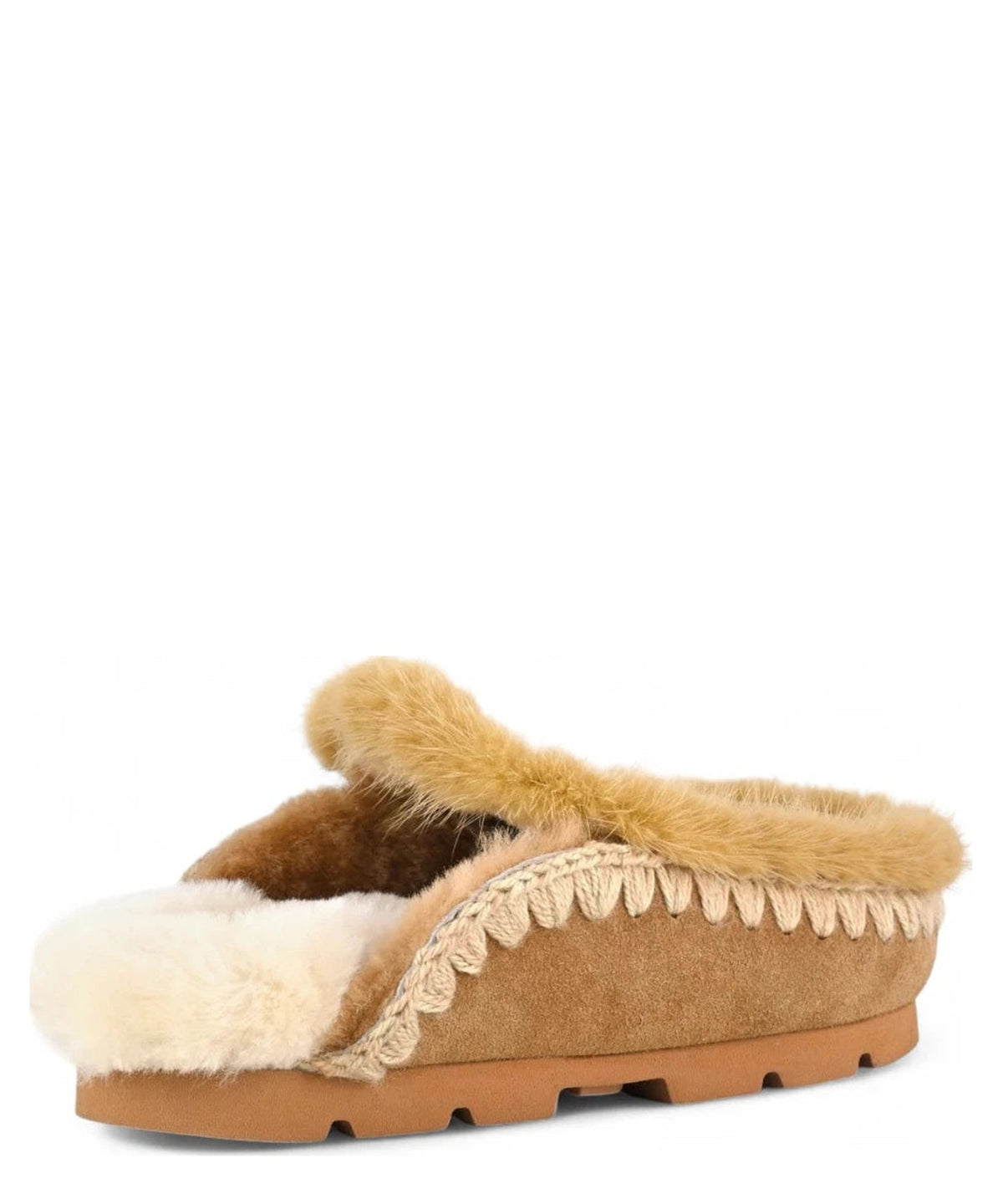 Pantofola Winter Bio con Pelliccia di Montone-Mou-Ciabatte-Vittorio Citro Boutique