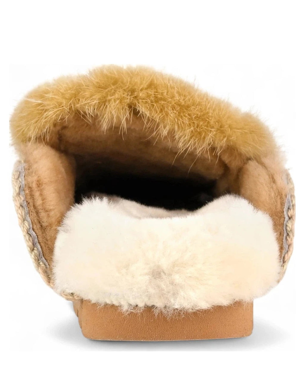 Pantofola Winter Bio con Pelliccia di Montone-Mou-Ciabatte-Vittorio Citro Boutique
