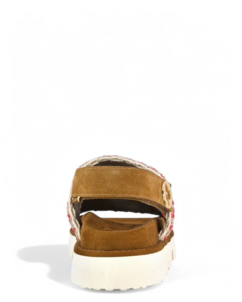 Mou Bio Sandal Overstitch-Mou-Sandali-Vittorio Citro Boutique