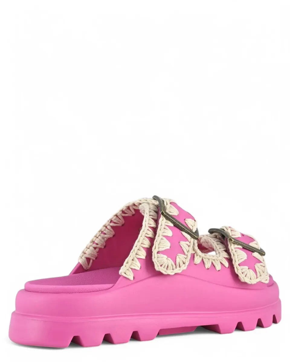 Mou Eva One-Piece Slide con Due Fibbie-Mou-Ciabatte-Vittorio Citro Boutique