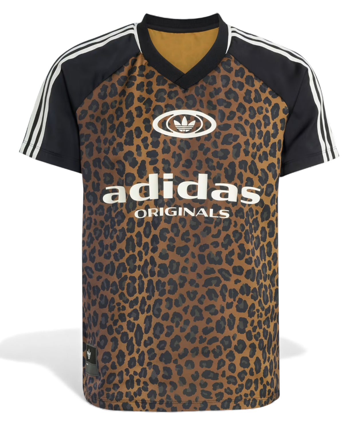 Maglia adidas Originals Satin Oversize con Collo a V