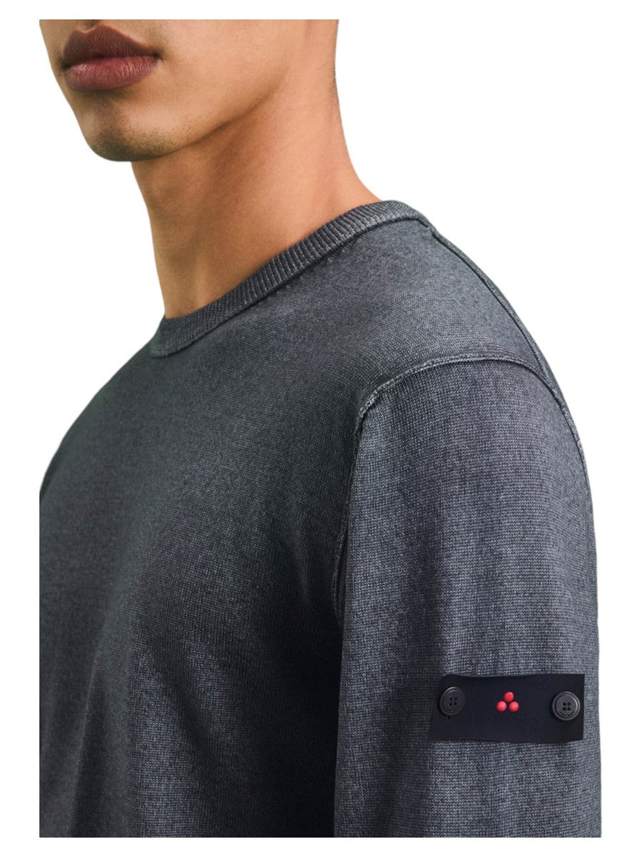 BADRA ACD 01 MAGLIA CON TINTURA ACIDATA-Peuterey-Maglieria-Vittorio Citro Boutique