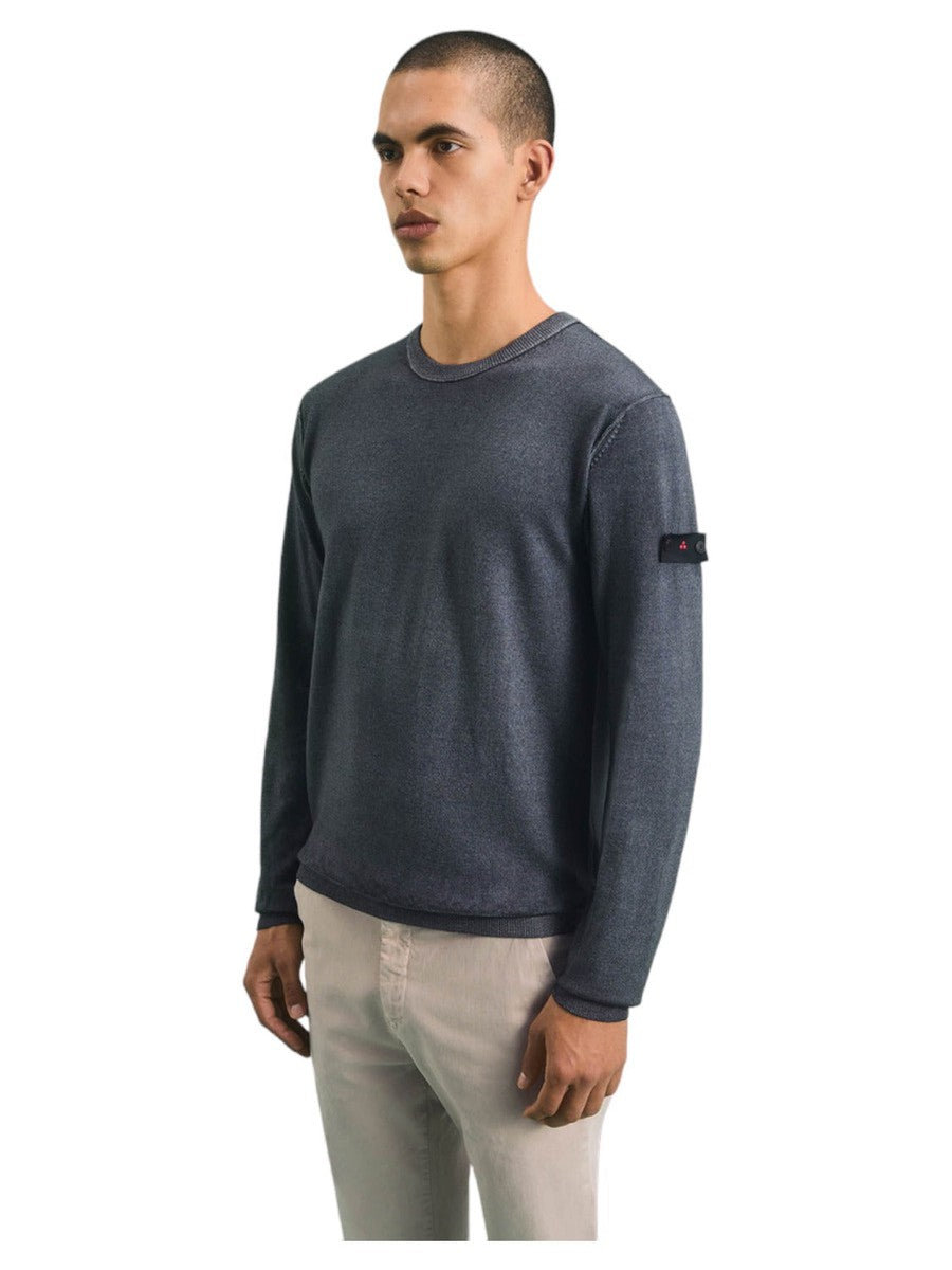 BADRA ACD 01 MAGLIA CON TINTURA ACIDATA-Peuterey-Maglieria-Vittorio Citro Boutique