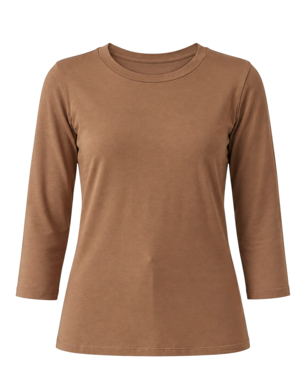 Pull femme MMLORATA en jersey stretch 3/4