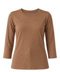 Pull femme MMLORATA en jersey stretch 3/4