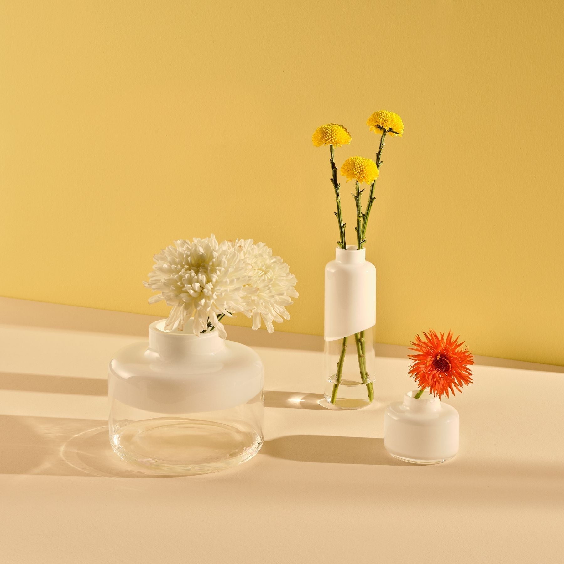Mini Magnolia Vase Small-NUDE EU-Vasi-Vittorio Citro Boutique