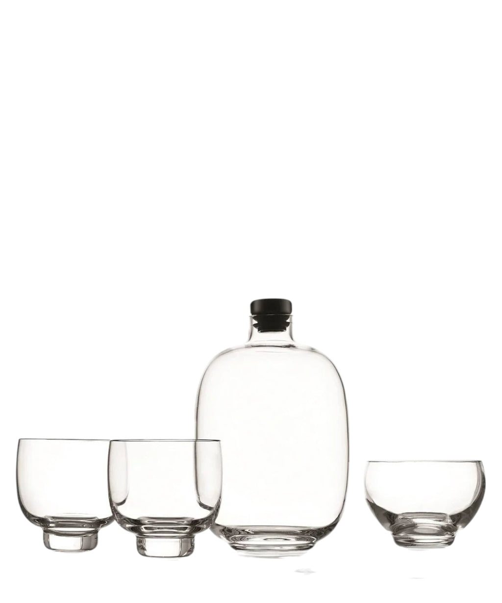 Set regalo Malt: caraffa, 2 bicchieri e ciotola