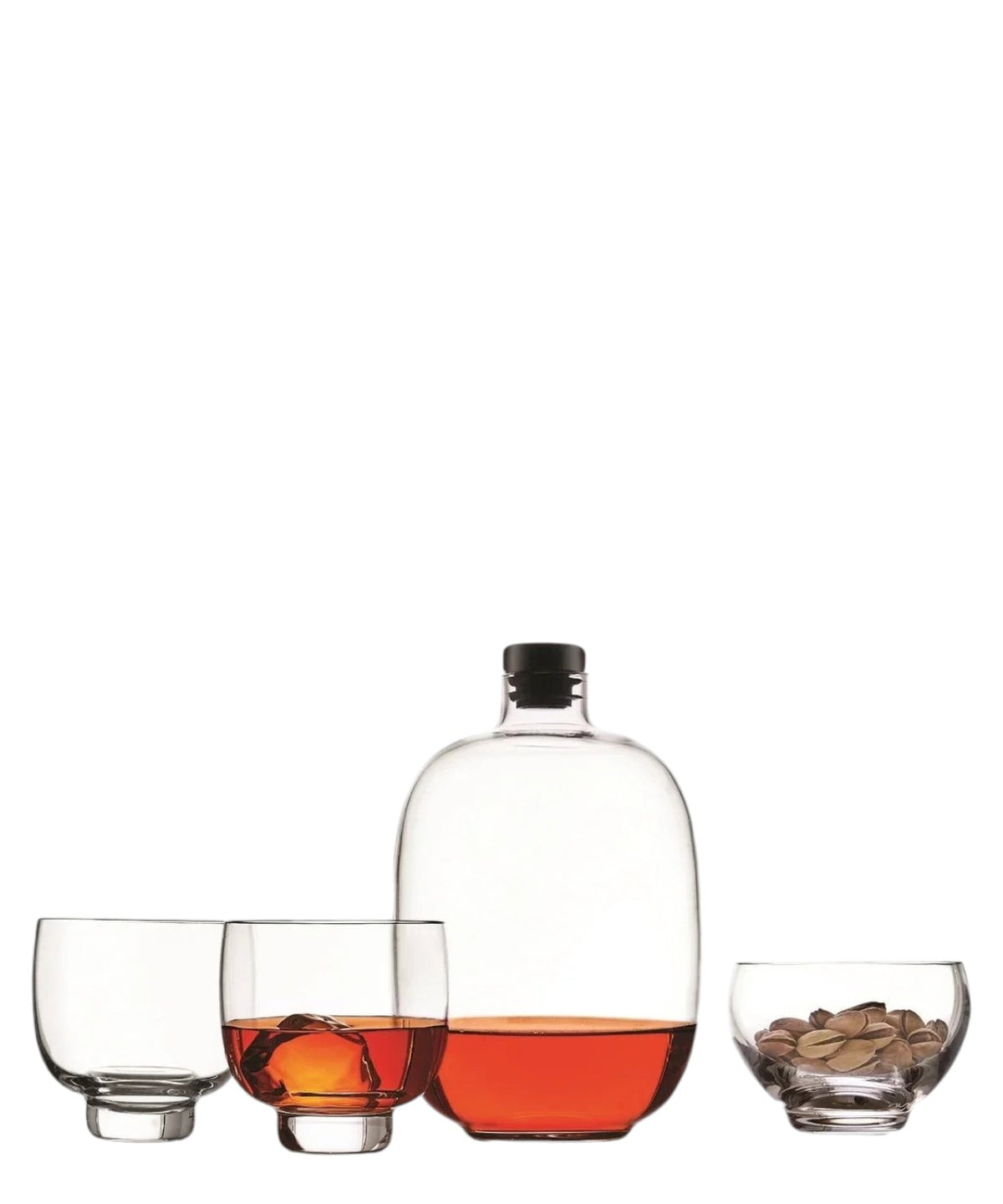 Set regalo Malt: caraffa, 2 bicchieri e ciotola