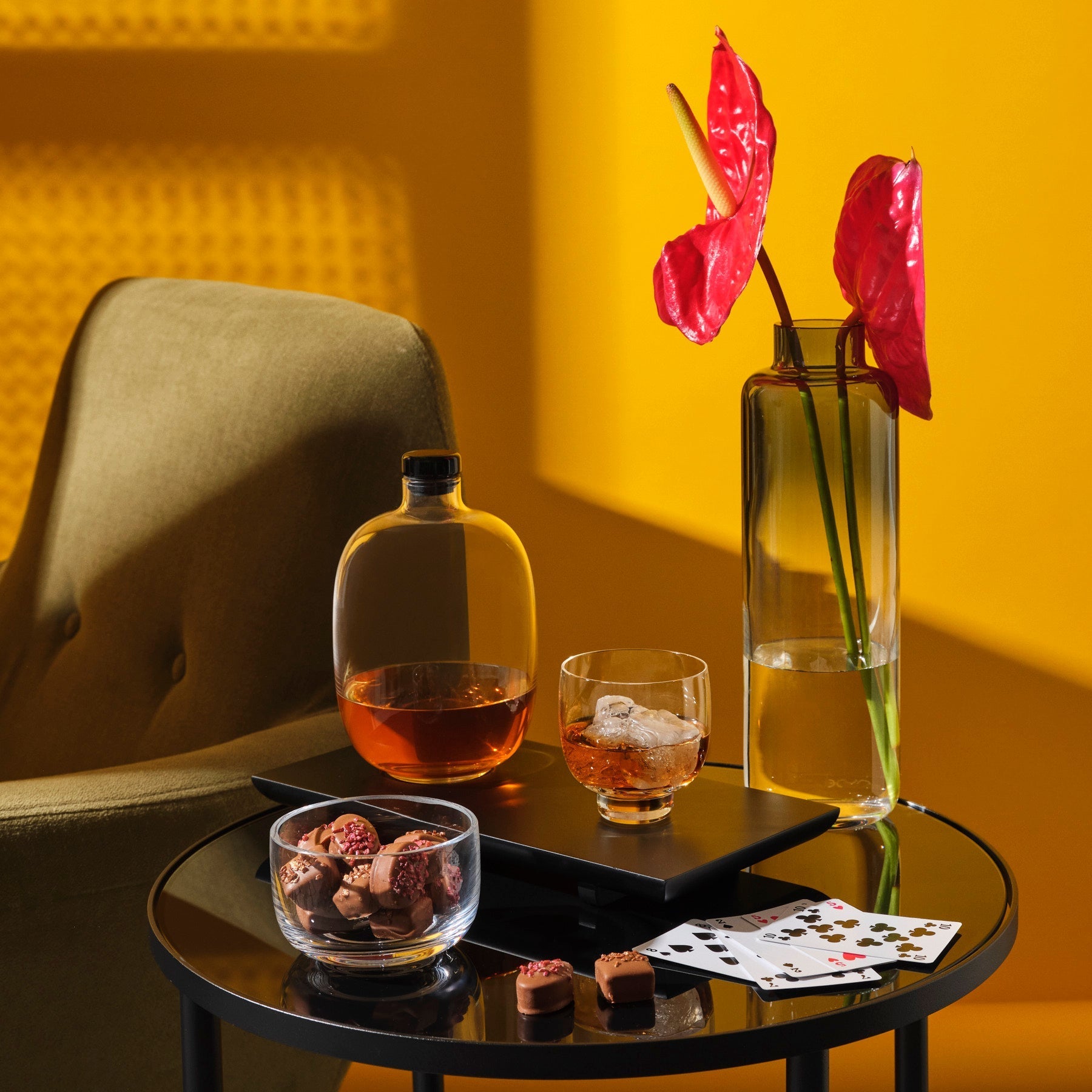 Magnolia Vase Small-NUDE EU-Vasi-Vittorio Citro Boutique