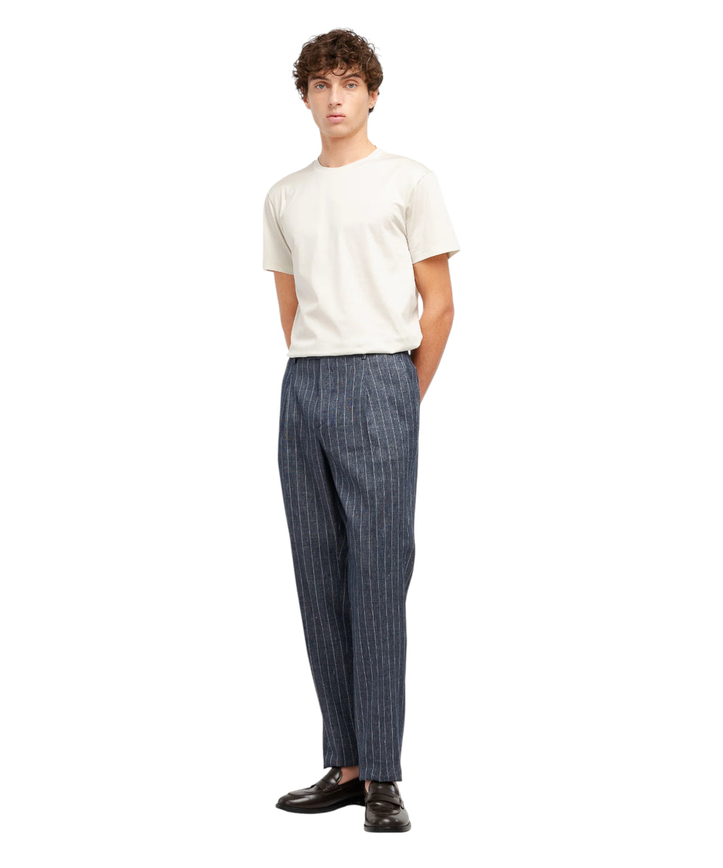 Manuel Ritz T-shirt homme col rond coton