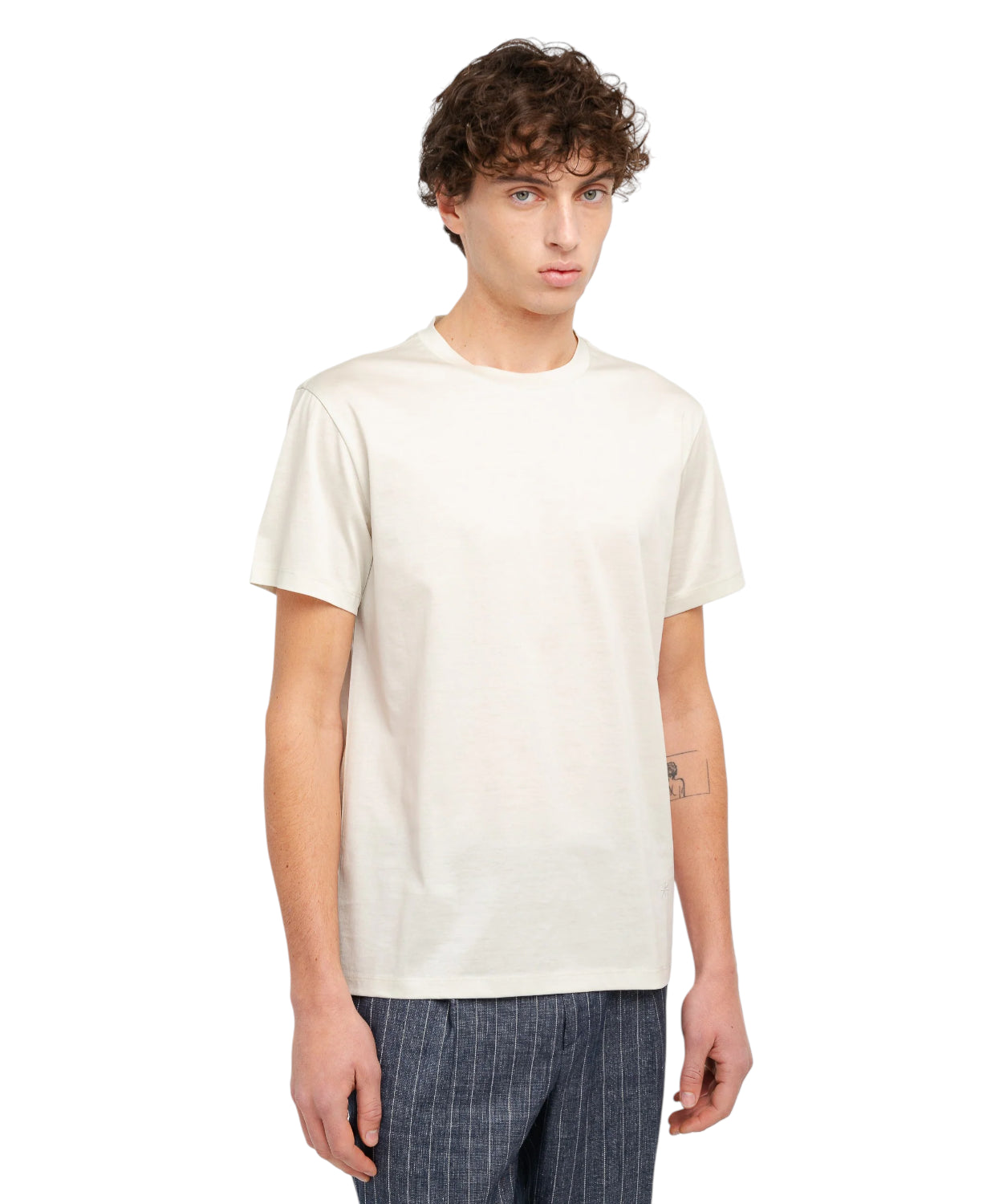 Manuel Ritz T-Shirt Uomo Girocollo Cotone
