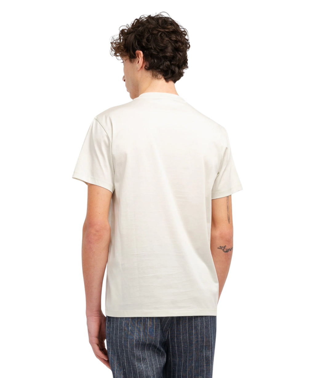Manuel Ritz T-shirt homme col rond coton