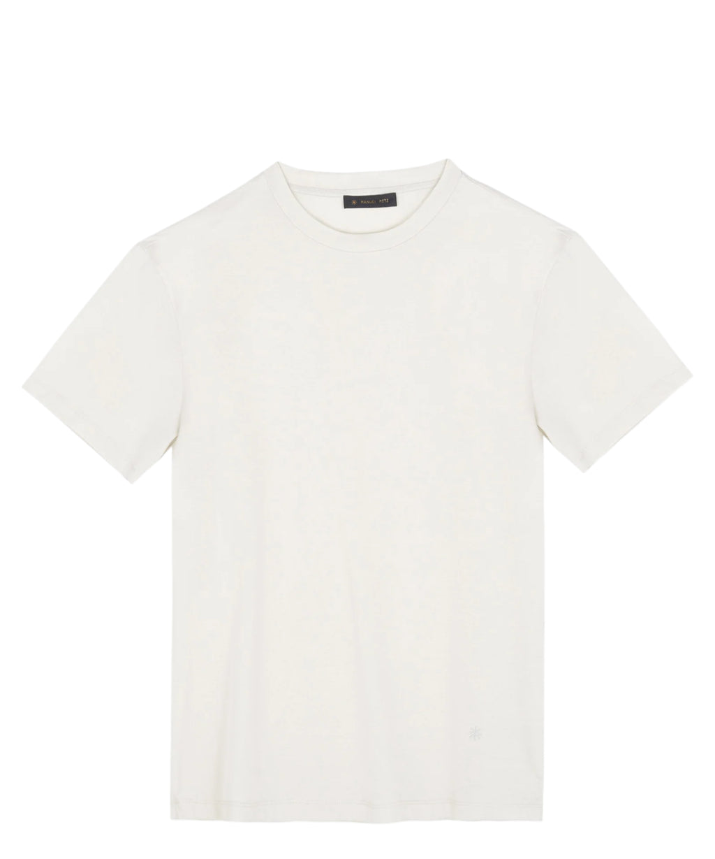 Manuel Ritz T-shirt homme col rond coton