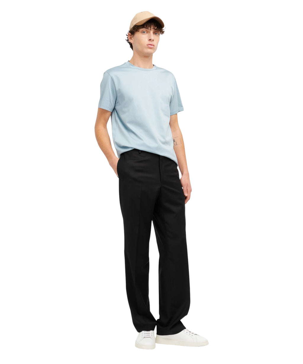 Manuel Ritz T-shirt homme col rond en coton