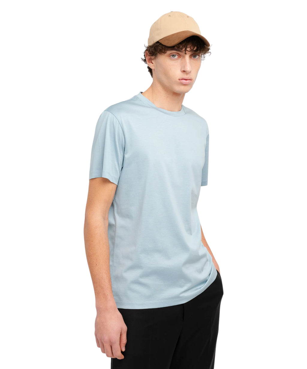 Manuel Ritz T-shirt homme col rond en coton