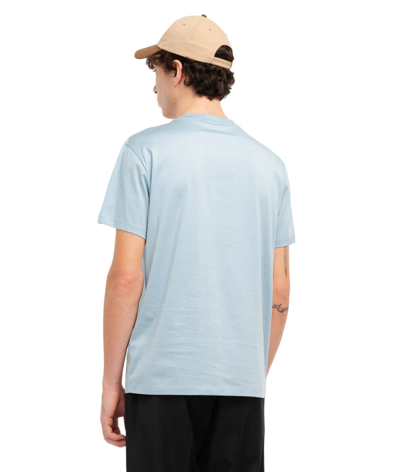 Manuel Ritz T-Shirt Uomo Girocollo in Cotone