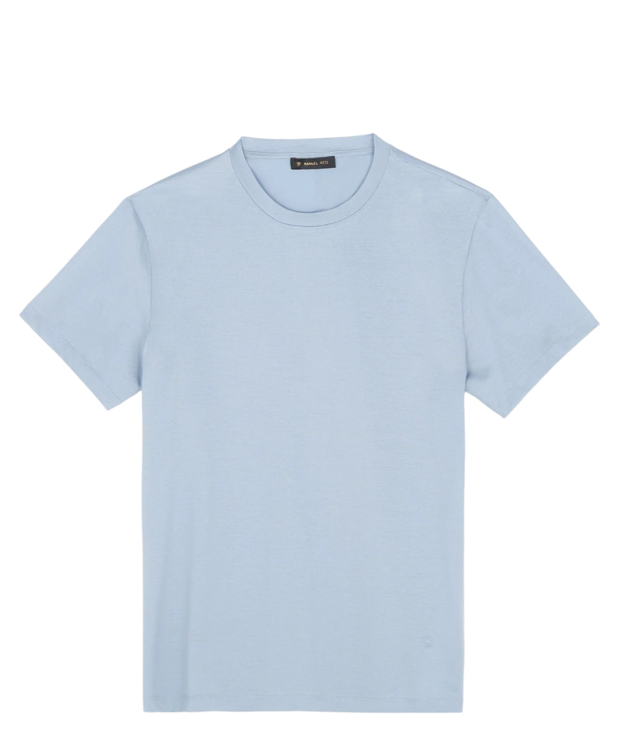 Manuel Ritz T-Shirt Uomo Girocollo in Cotone