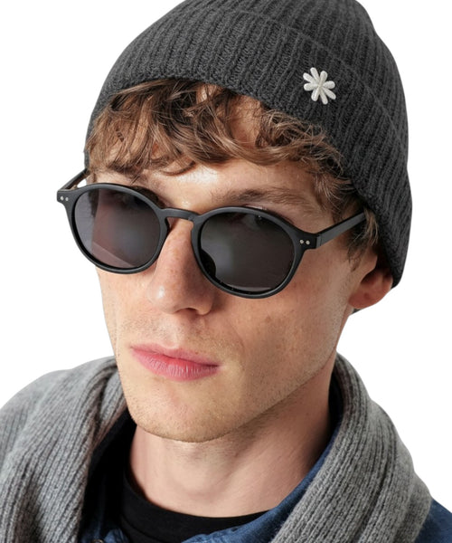 Berretto Misto Lana e Cashmere per Uomo