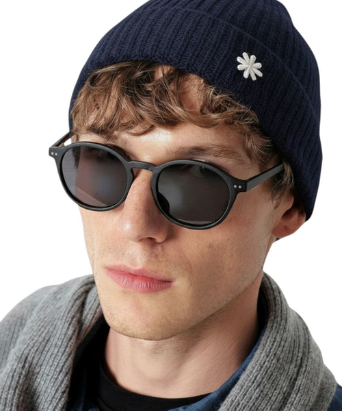 Berretto Misto Lana e Cashmere per Uomo