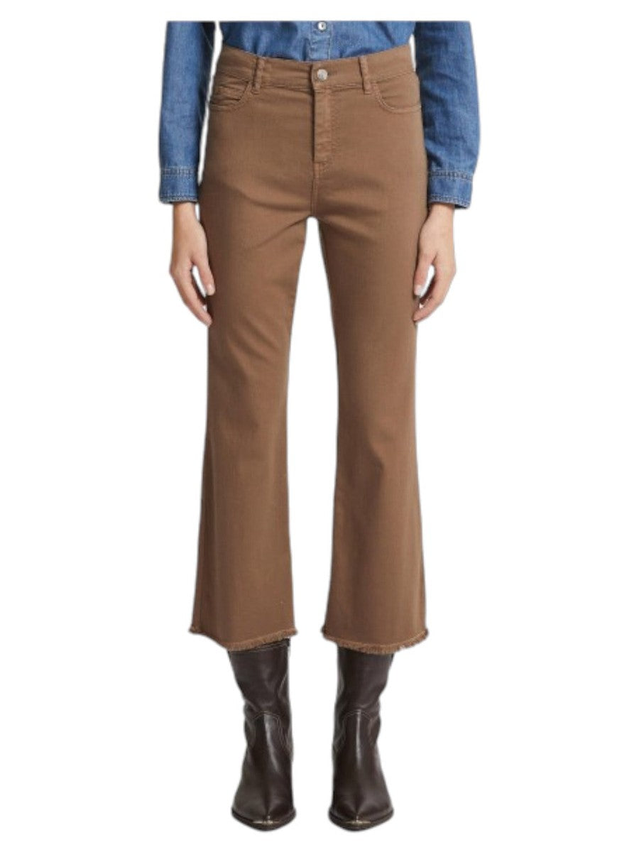 Pantaloni flare Briglia-Pantaloni-Marella-Vittorio Citro Boutique