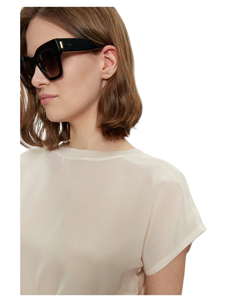 T-shirt con nodo Agostin-Marella-T-shirt-Vittorio Citro Boutique