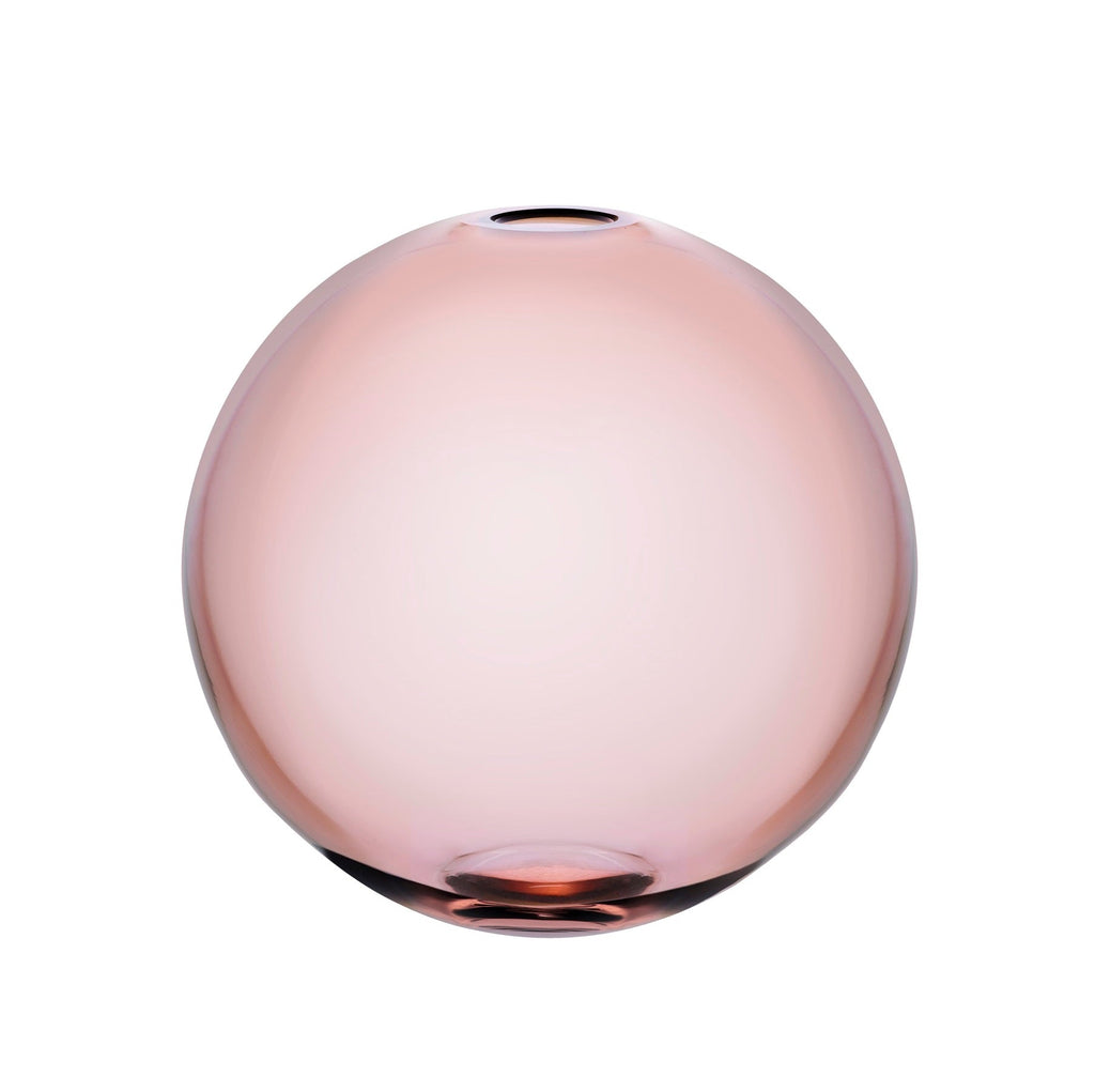 Mars Vase Large Steel Apricot-NUDE EU-Vasi-Vittorio Citro Boutique