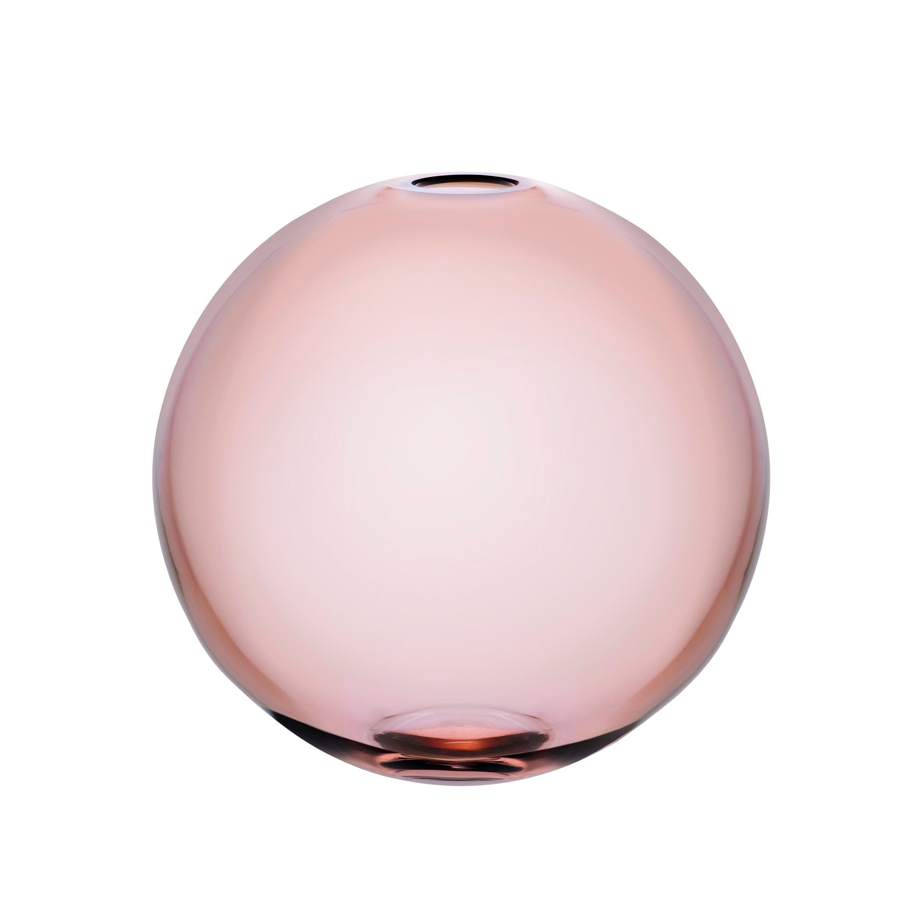 Mars Vase Large Steel Apricot-NUDE EU-Vasi-Vittorio Citro Boutique