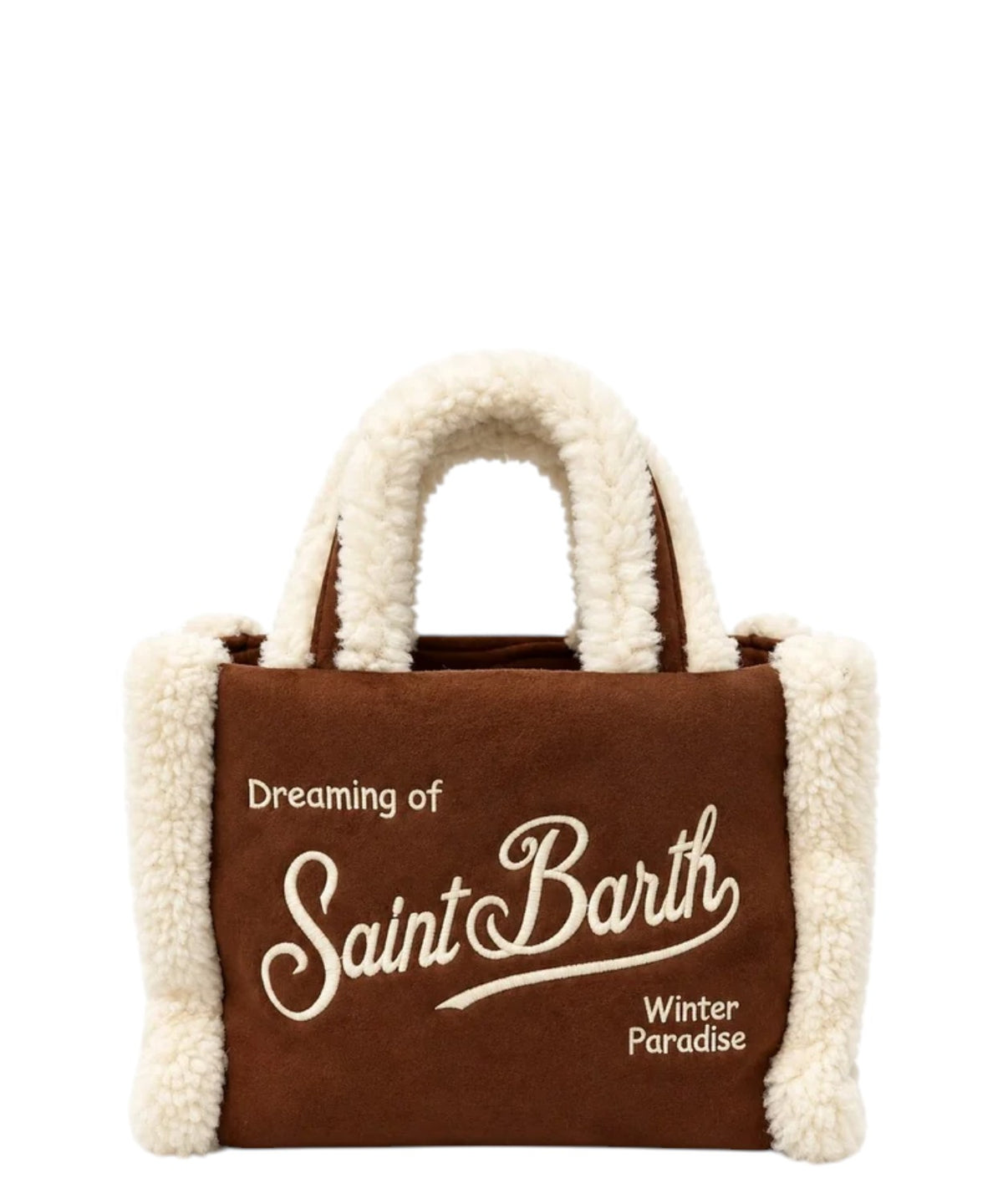 Sac Colette en peau lainée