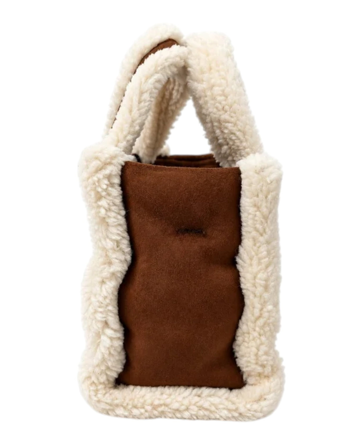 Sac Colette en peau lainée