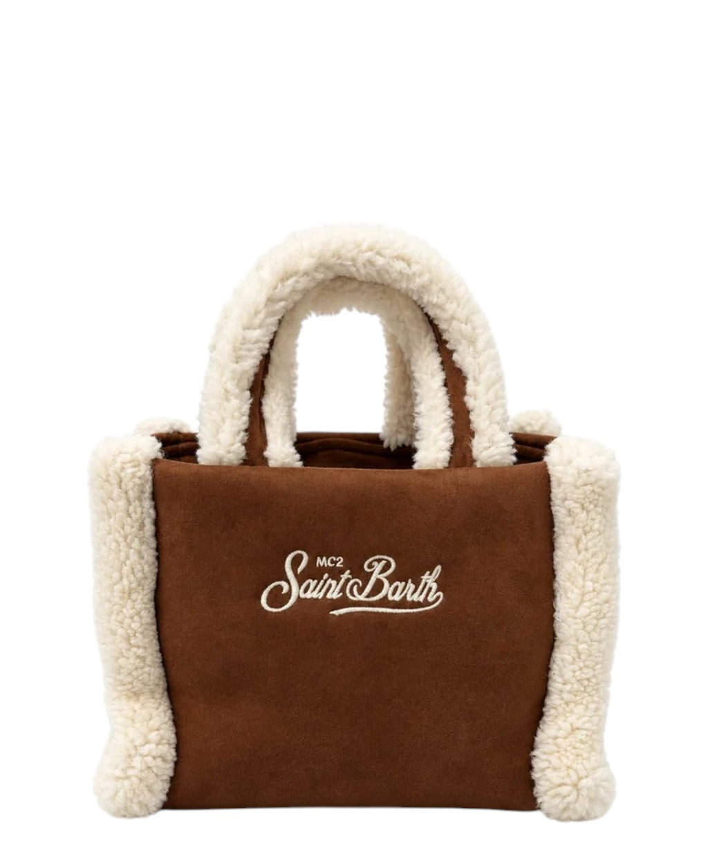 Sac Colette en peau lainée