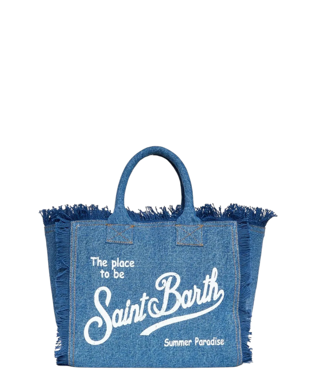 Sac en denim Colette MC2 Saint Barth - Style et praticité