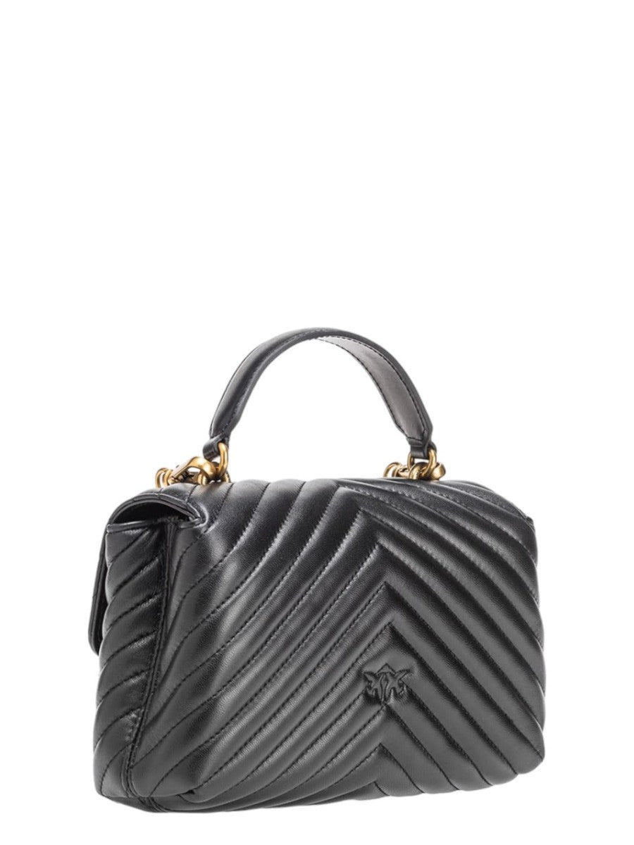 Mini lady love bag puff chevron-Pinko-Borse a mano-Vittorio Citro Boutique