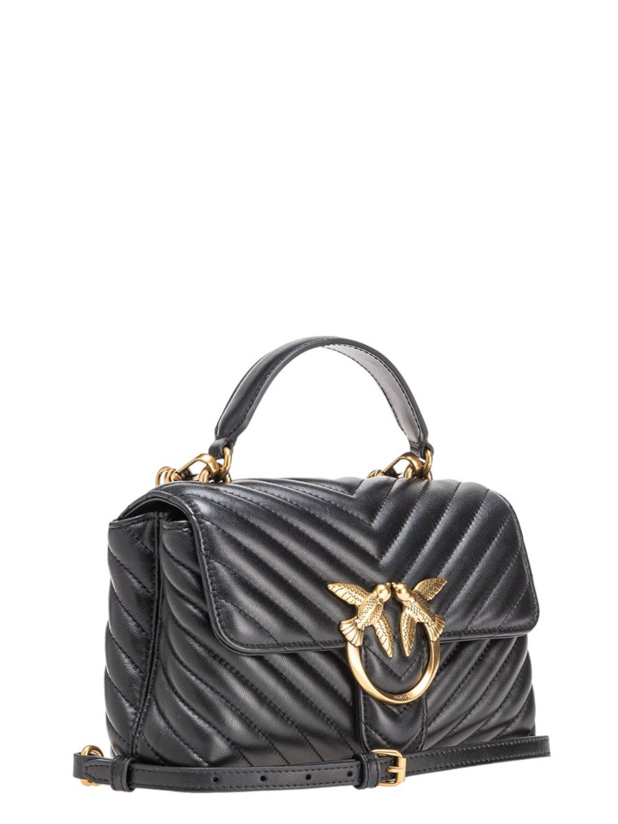 Mini lady love bag puff chevron-Pinko-Borse a mano-Vittorio Citro Boutique