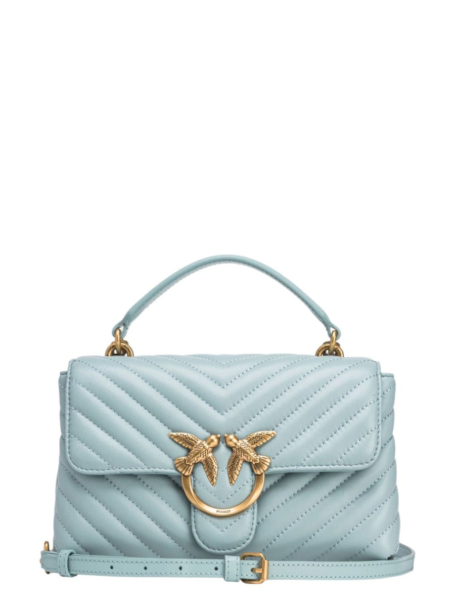 Mini lady love bag puff chevron-Pinko-Borse a mano-Vittorio Citro Boutique