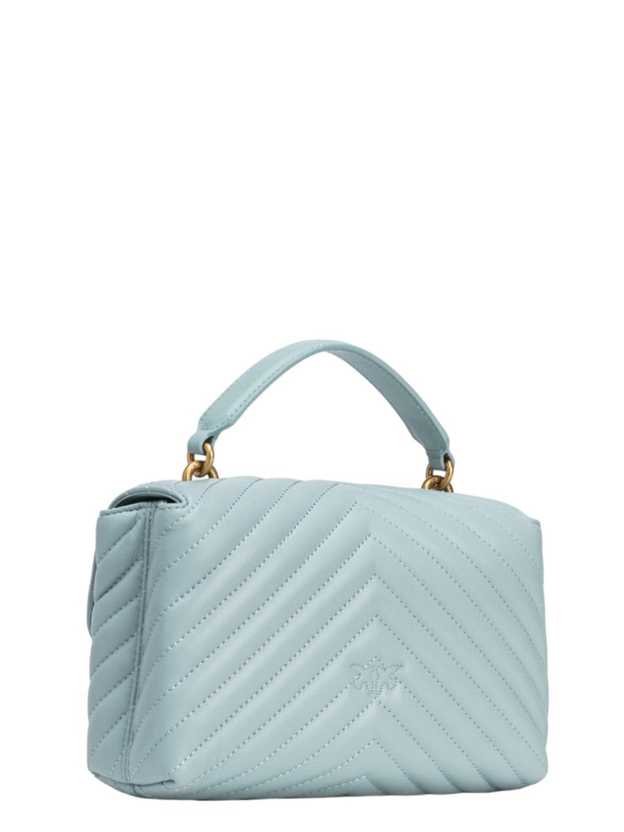 Mini lady love bag puff chevron-Pinko-Borse a mano-Vittorio Citro Boutique