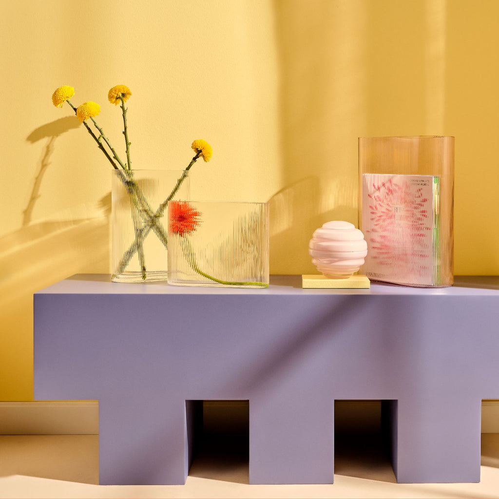Mist Vase Tall-NUDE EU-Vasi-Vittorio Citro Boutique