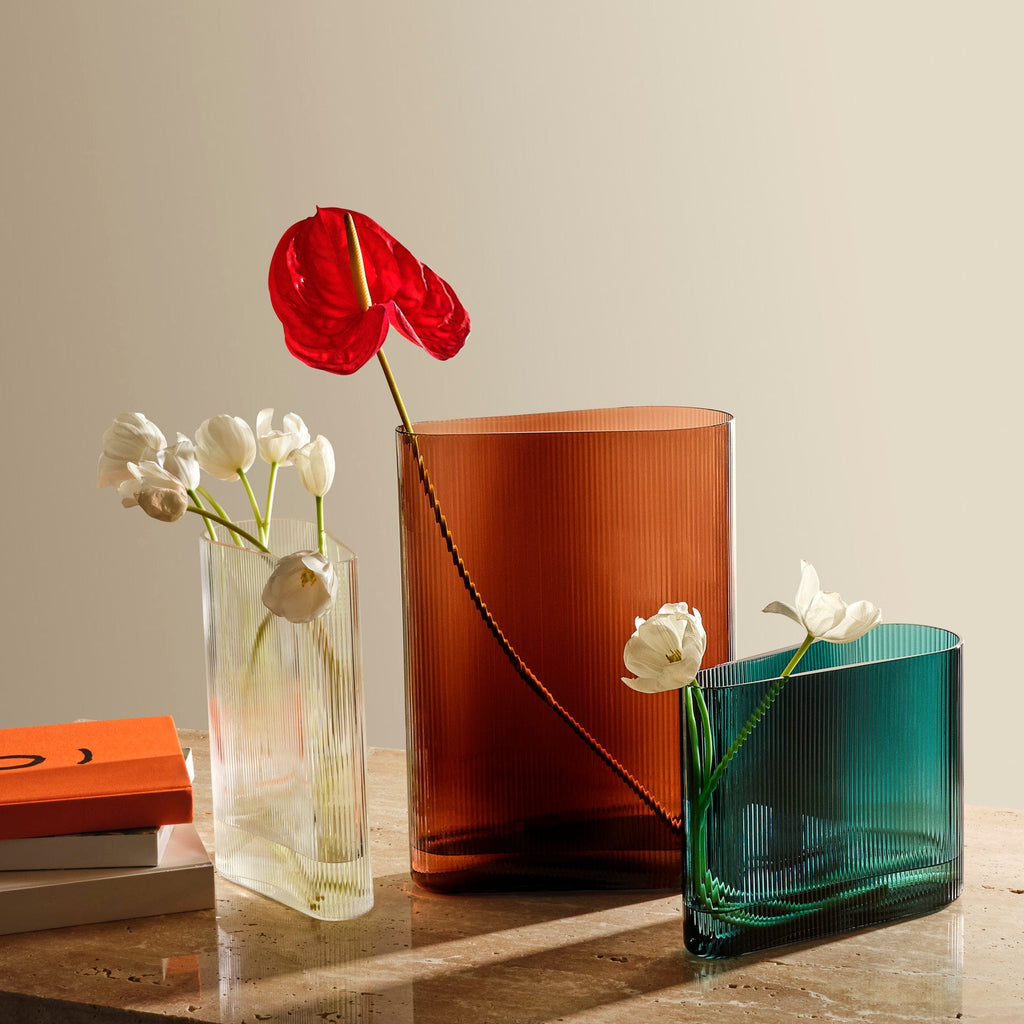 Mist Vase Short-NUDE EU-Vasi-Vittorio Citro Boutique