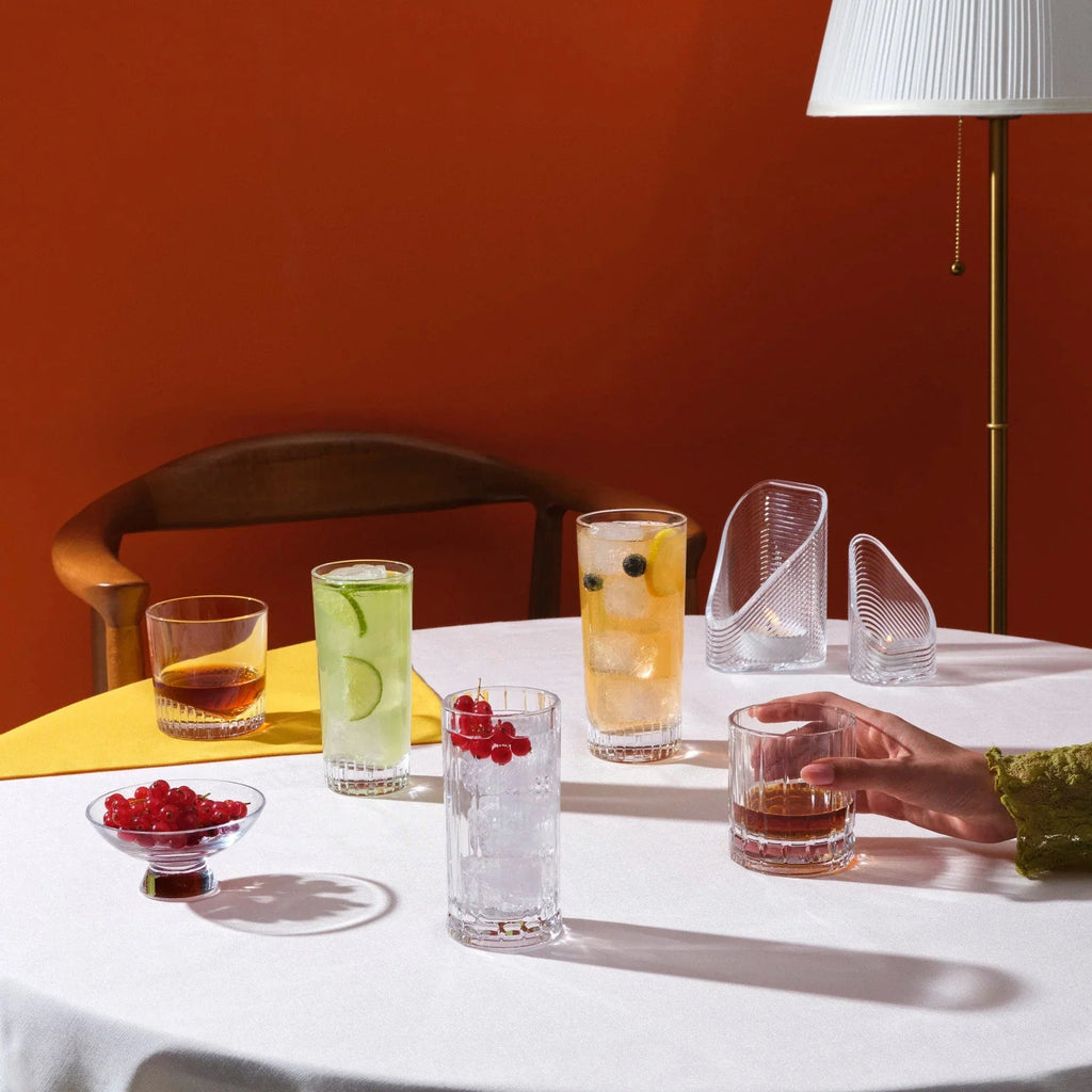 Set 4 bicchieri highball Caldera 285 ml