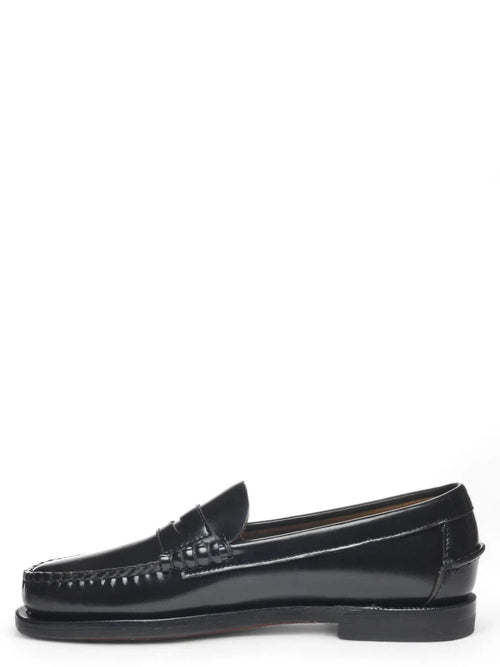 Classic Dan Woman - Mocassin Penny Loafer en cuir pleine fleur
