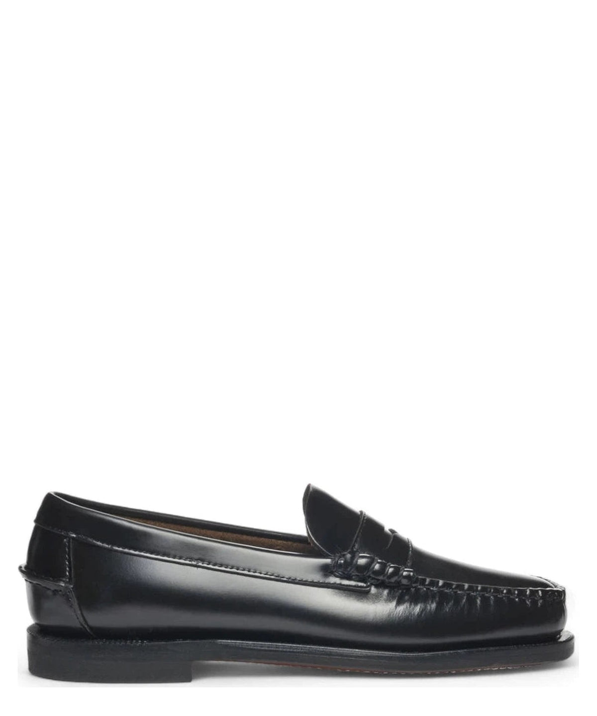 Classic Dan Woman - Mocassino Penny Loafer in Pelle Pieno Fiore-SEBAGO-Mocassini-Vittorio Citro Boutique