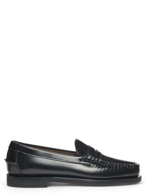 Classic Dan Woman - Mocassin Penny Loafer en cuir pleine fleur