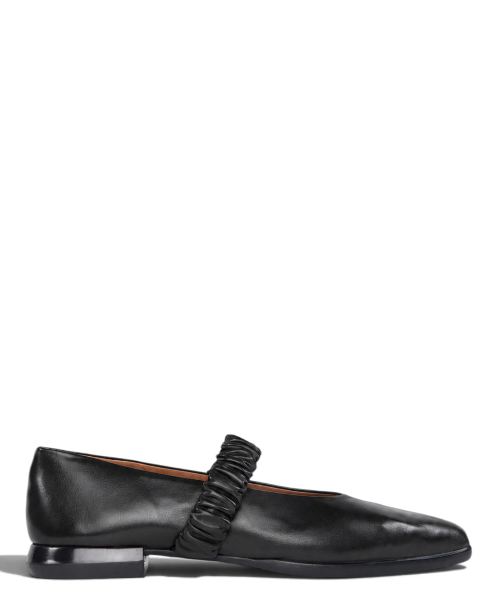 Ballerines Caty 22013 en cuir avec semelle intérieure rembourrée