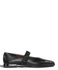 Ballerines Caty 22013 en cuir avec semelle intérieure rembourrée