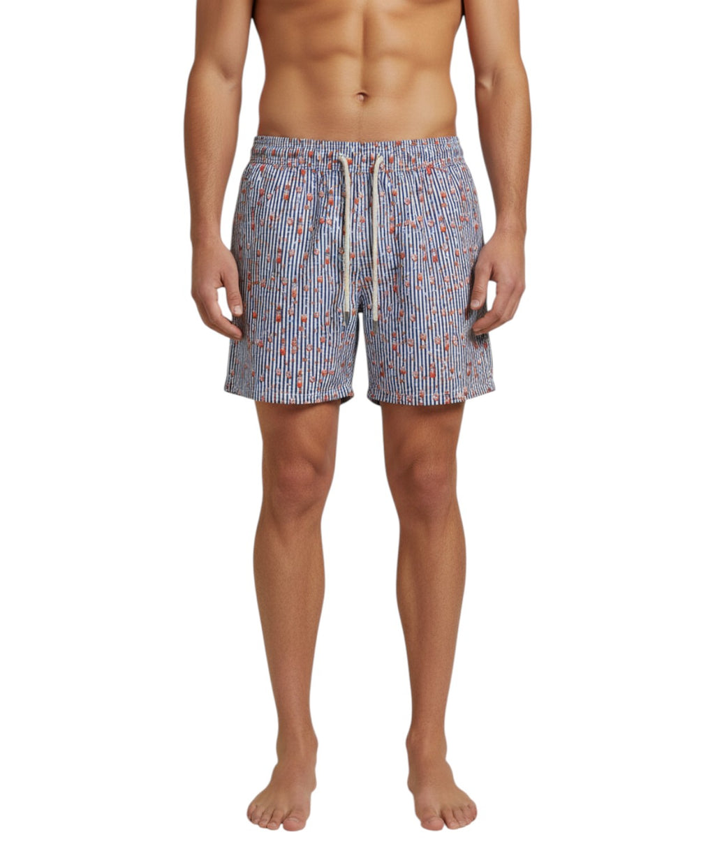 Costume Homme MC2 Saint Barth Ultraléger Fantaisie Aperol