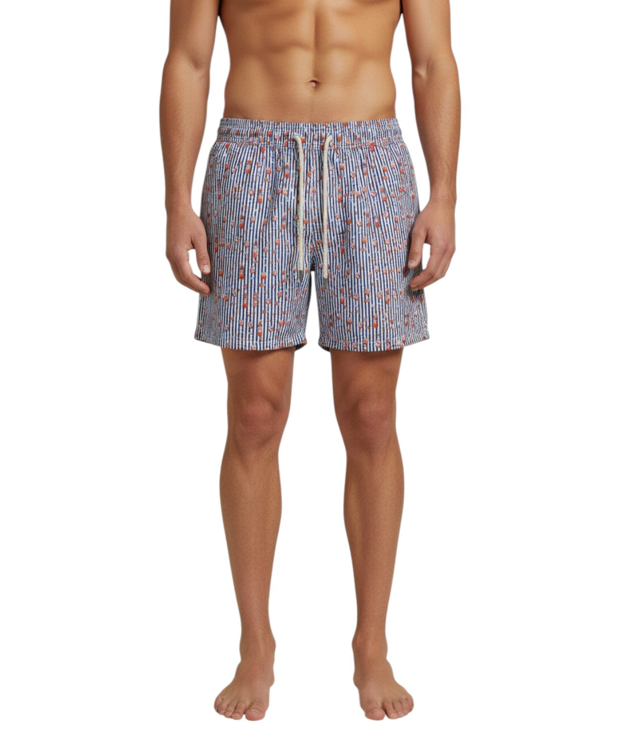 Costume Homme MC2 Saint Barth Ultraléger Fantaisie Aperol