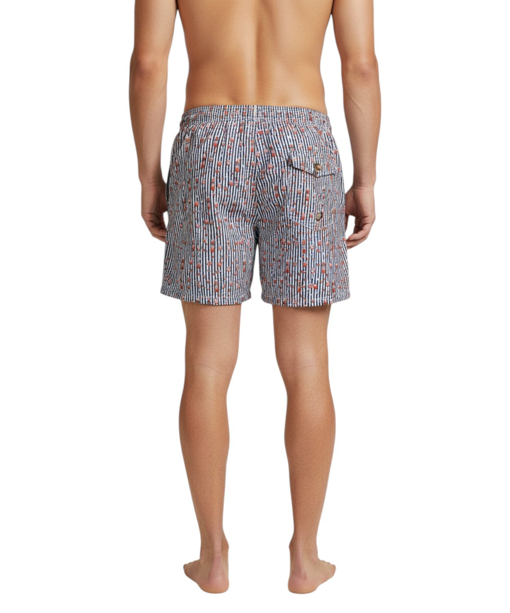 Costume Homme MC2 Saint Barth Ultraléger Fantaisie Aperol